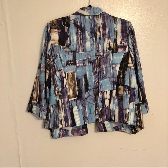 Alberto Makali open front blazer - Picture 3 of 4